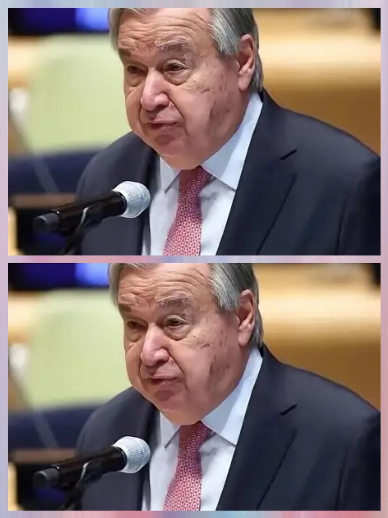 联合国这次是真的不忍了，直接给了美国一记响亮的耳光！就在特朗普还在做着“唯我独尊