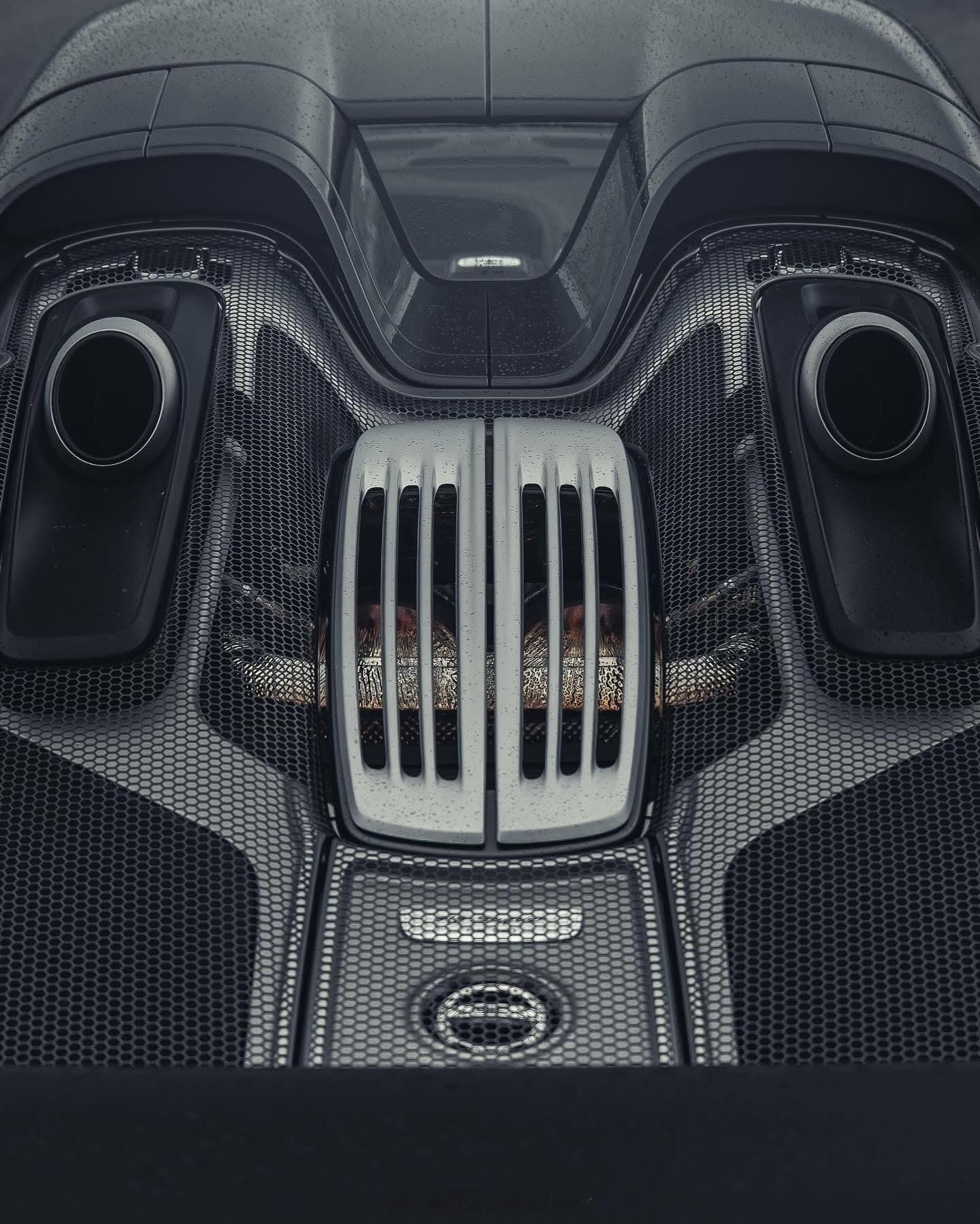 🖤🖤🖤暗物质黑蛙王🖤🖤🖤保时捷918 Spyder ​​​