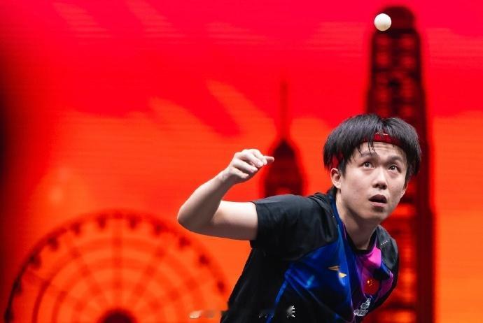 坚定的走下去王楚钦回应4比3松岛辉空王楚钦vs松岛辉空WTT香港总决赛2025