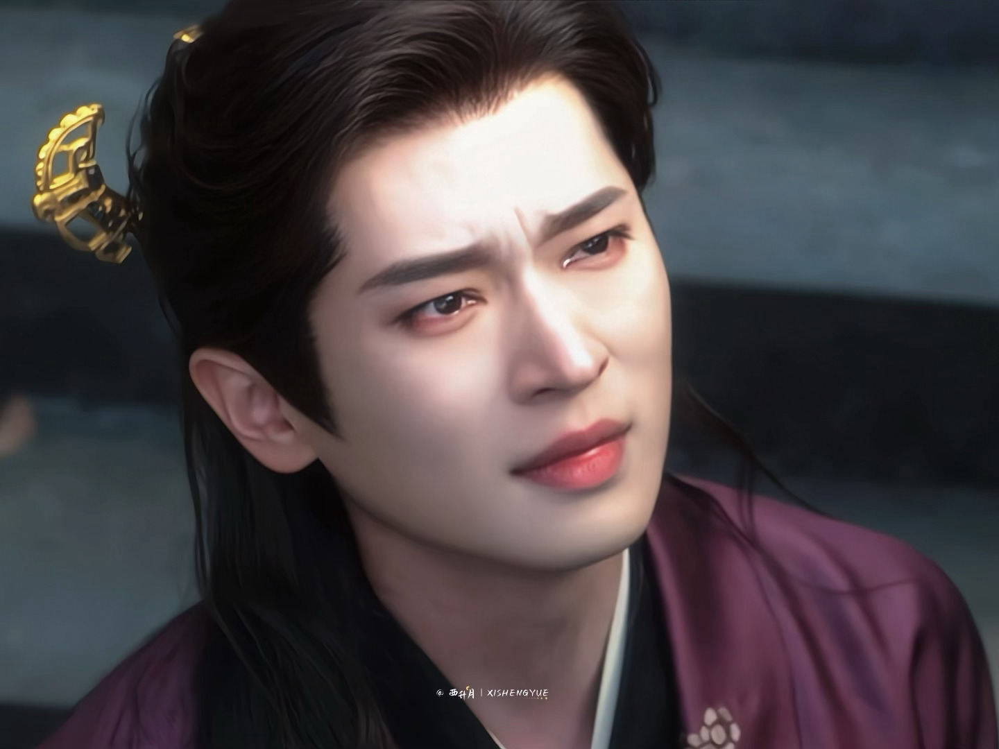 夏侯澹这一跪连下巴都在打颤…💧蛋总这一刻是真的害怕失去爱人吧剧集成何体统丞磊夏