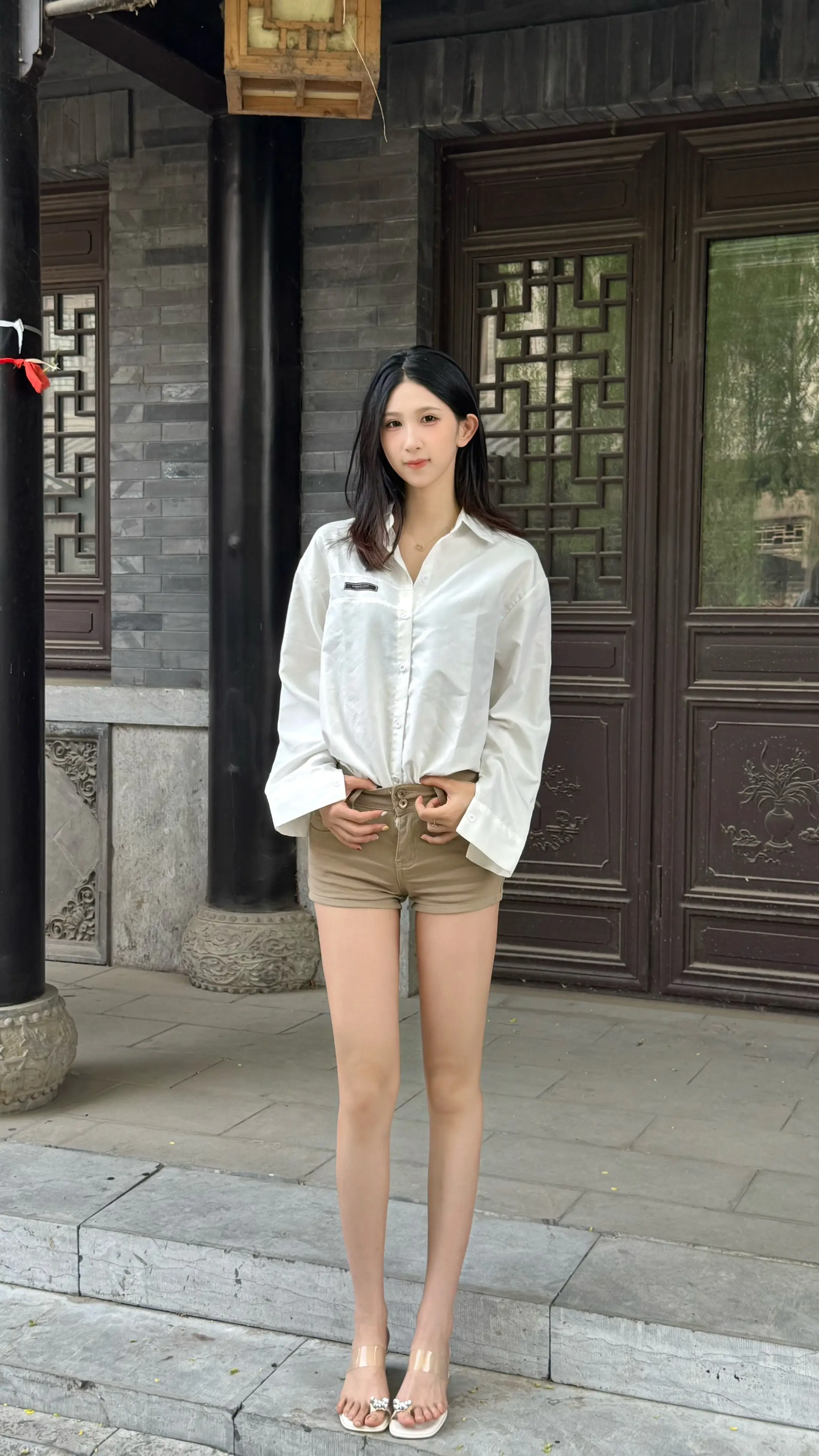 好天气咯
