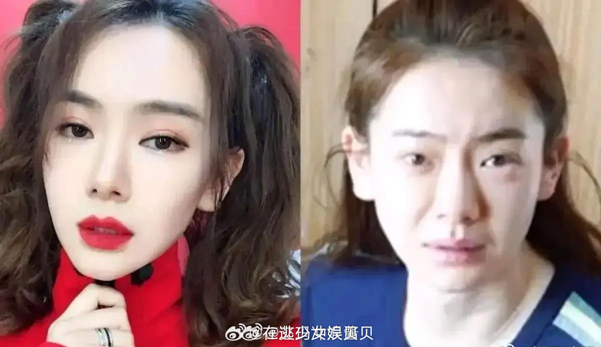 你发现没有？那些经常化妆的女生，卸了妆之后，就感觉整个人很憔悴，像是被化妆品，吸