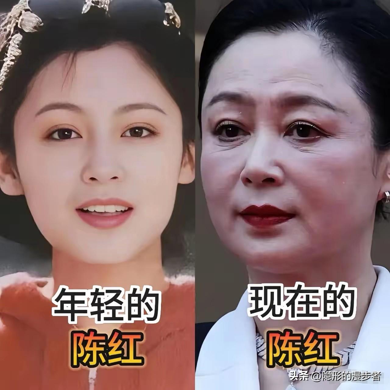 陈红从“第一美女”变成了优雅老太太，刘德华从“小鲜肉”变成了“不老男神”，刘晓庆