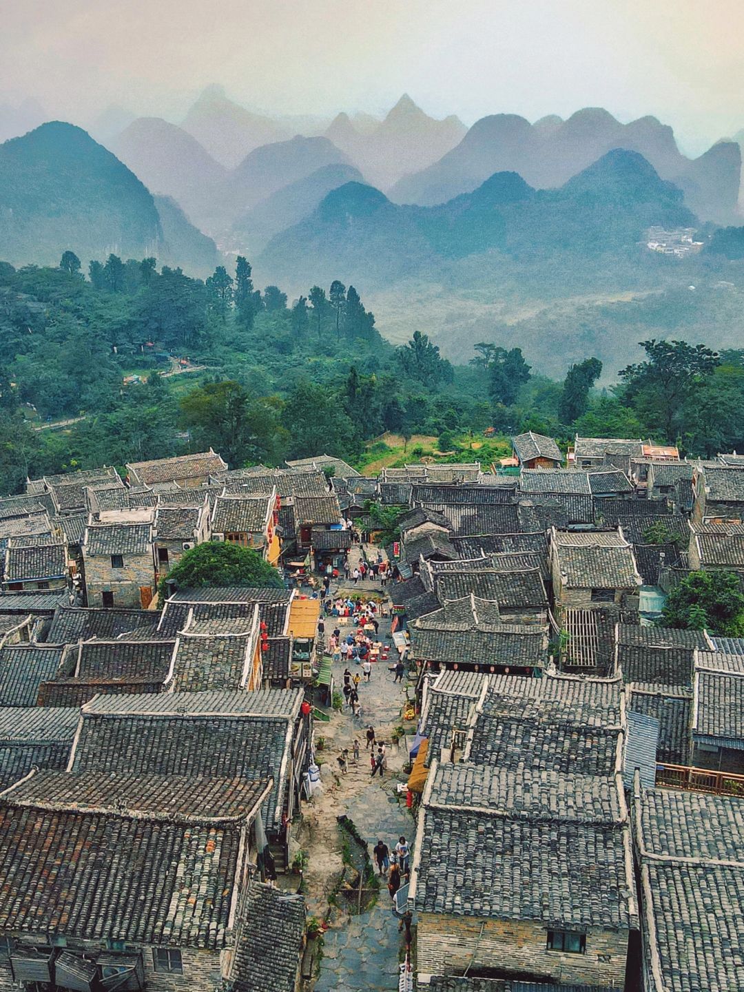 堪比世外桃源！广东深山里竟藏了座千年古寨