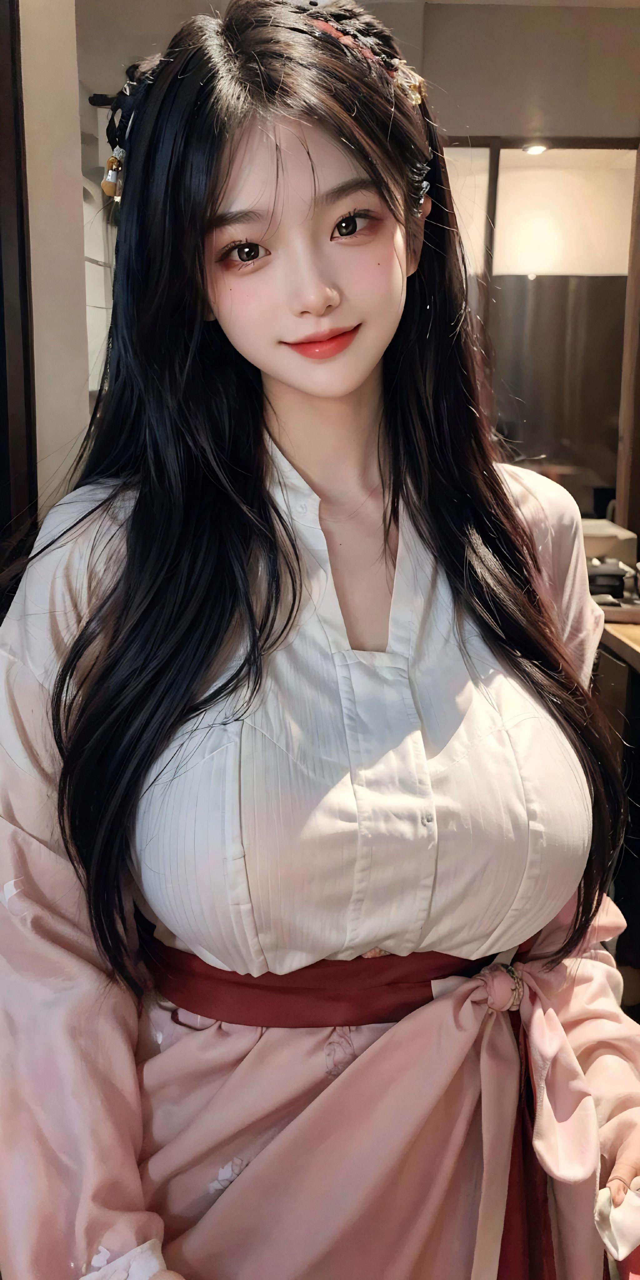 原创 清纯女神 甜系女孩 古风小姐姐 清纯甜美