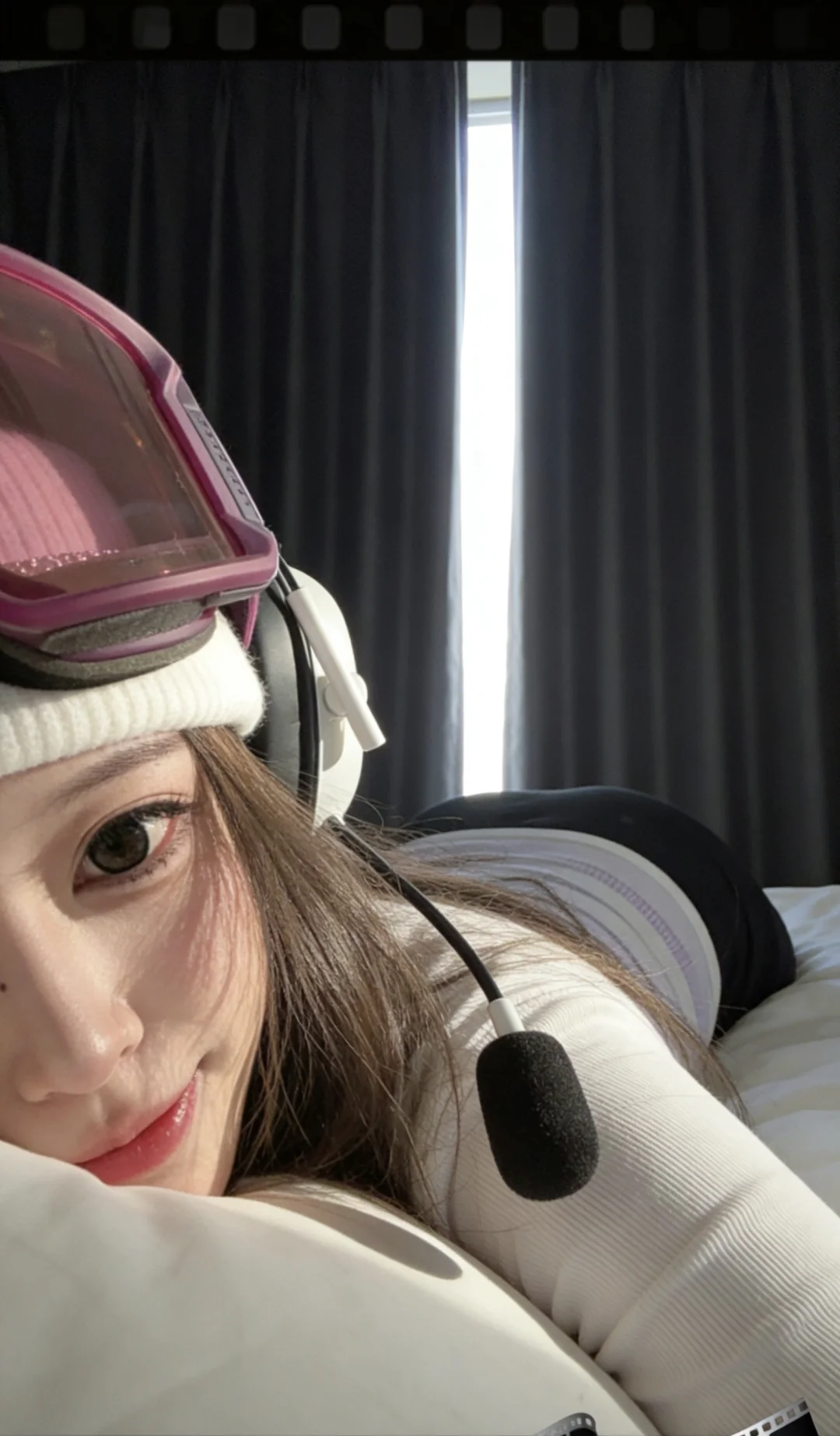 没人疼就去滑雪🎿