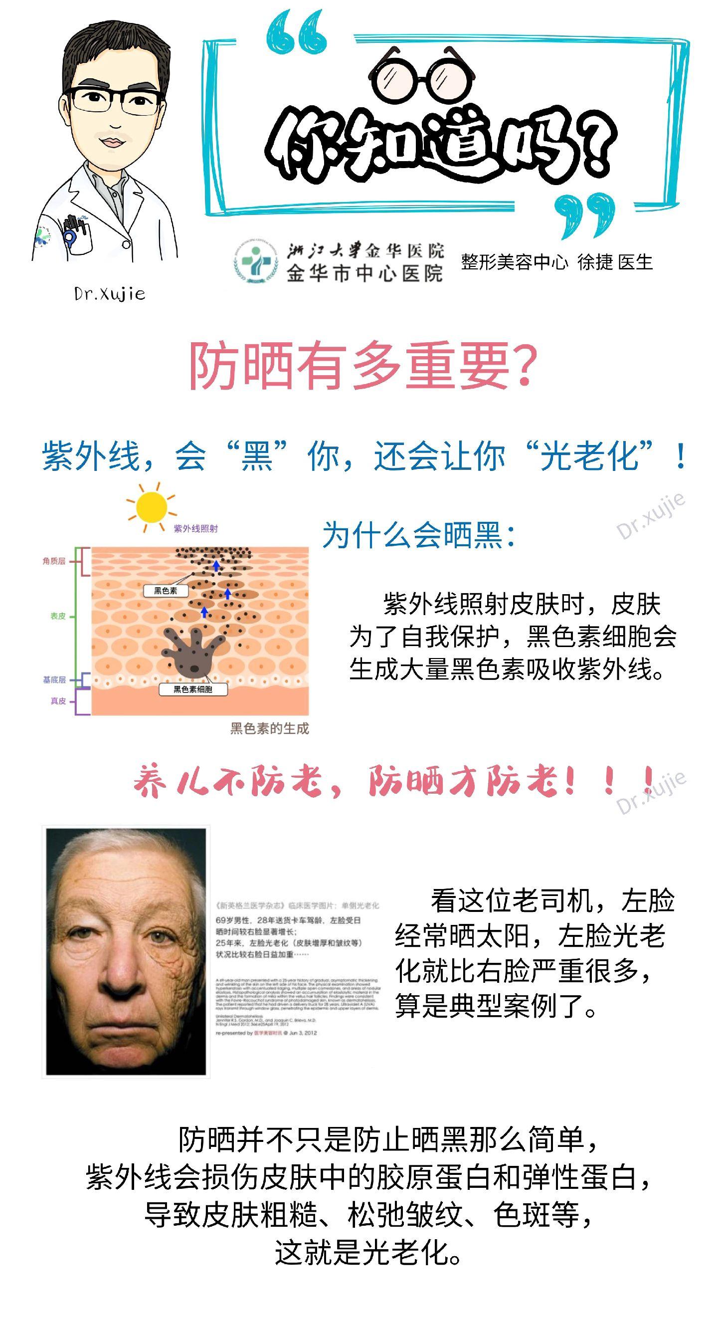 防晒有多重要。防晒很重要，防晒三原则你知道吗