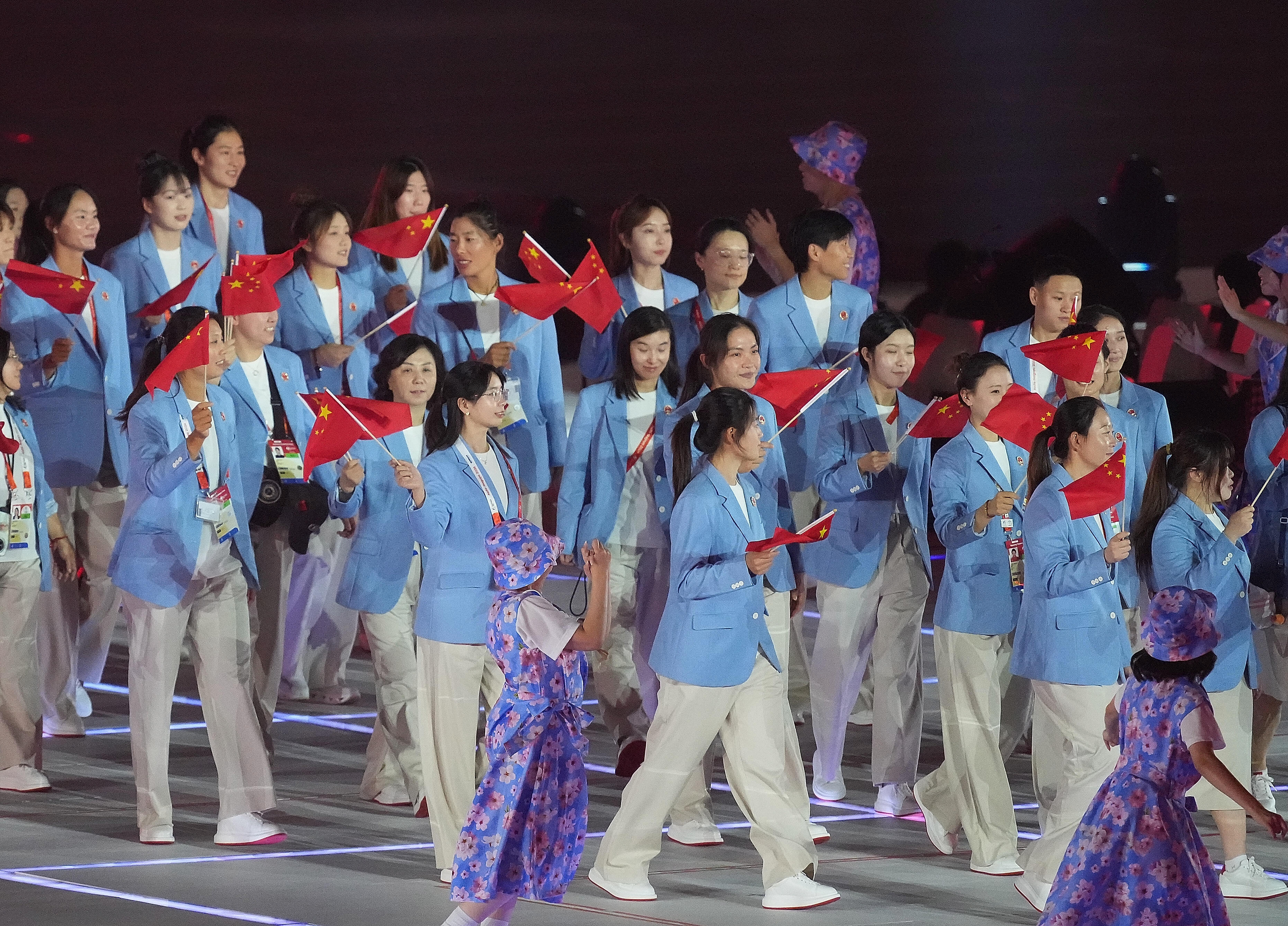 名古屋亚运会到处都是中国制造亚运到处是中国元素日本网友破防亚运会羽毛球亚运会[超