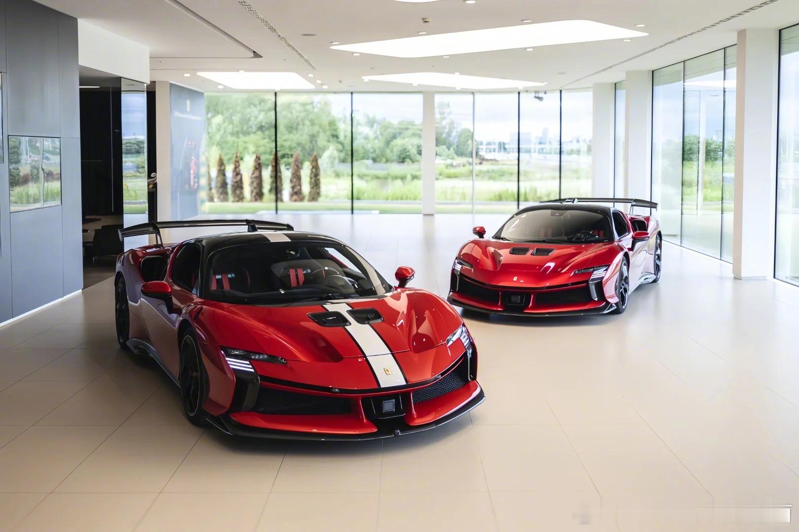 Ferrari SF90 XX Stradale，哪辆更带劲儿？ ​​​