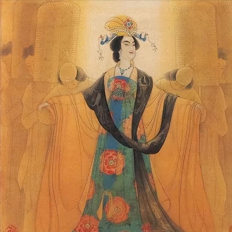 公元700年的一个深夜，神都洛阳的皇宫深处，灯火渐次熄灭,77岁的女皇武则天侧卧