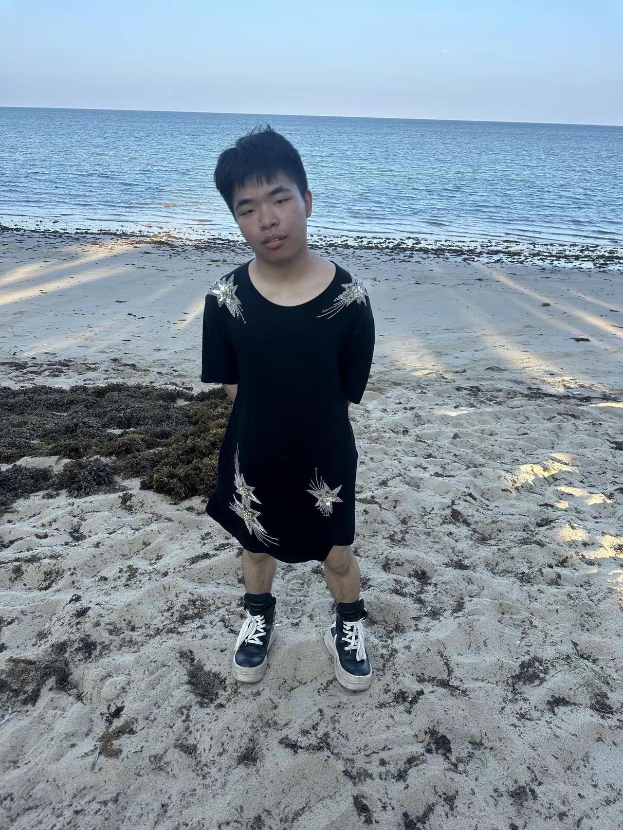 想不想要我这种会穿搭的男友