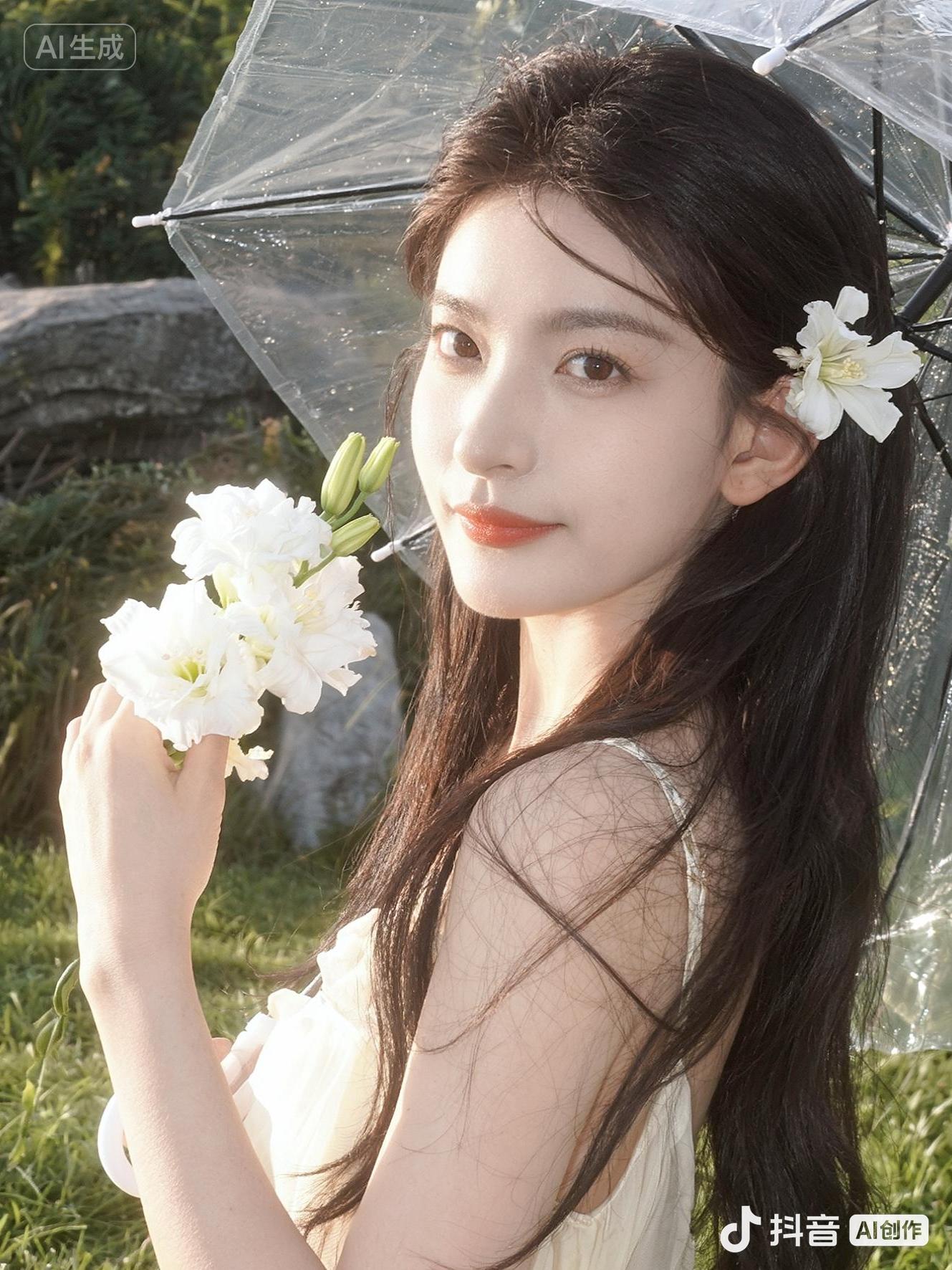 悄悄做个梦给你 又怕做梦梦到你。