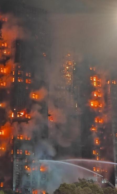 香港大埔火情基本得到控制昨天在网易忽然看到香港大火的情况，到今天，权威报道说已经