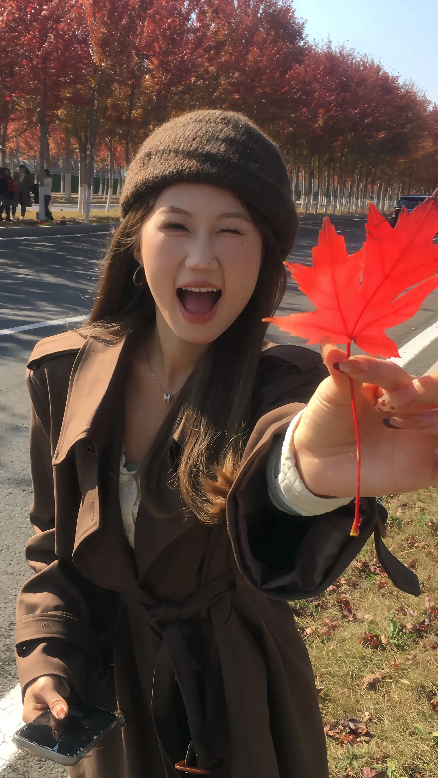以为幸福都可以降落