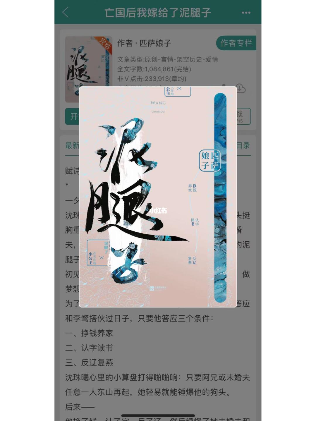 高质量经典权谋！先婚后爱，公主vs泥腿子！