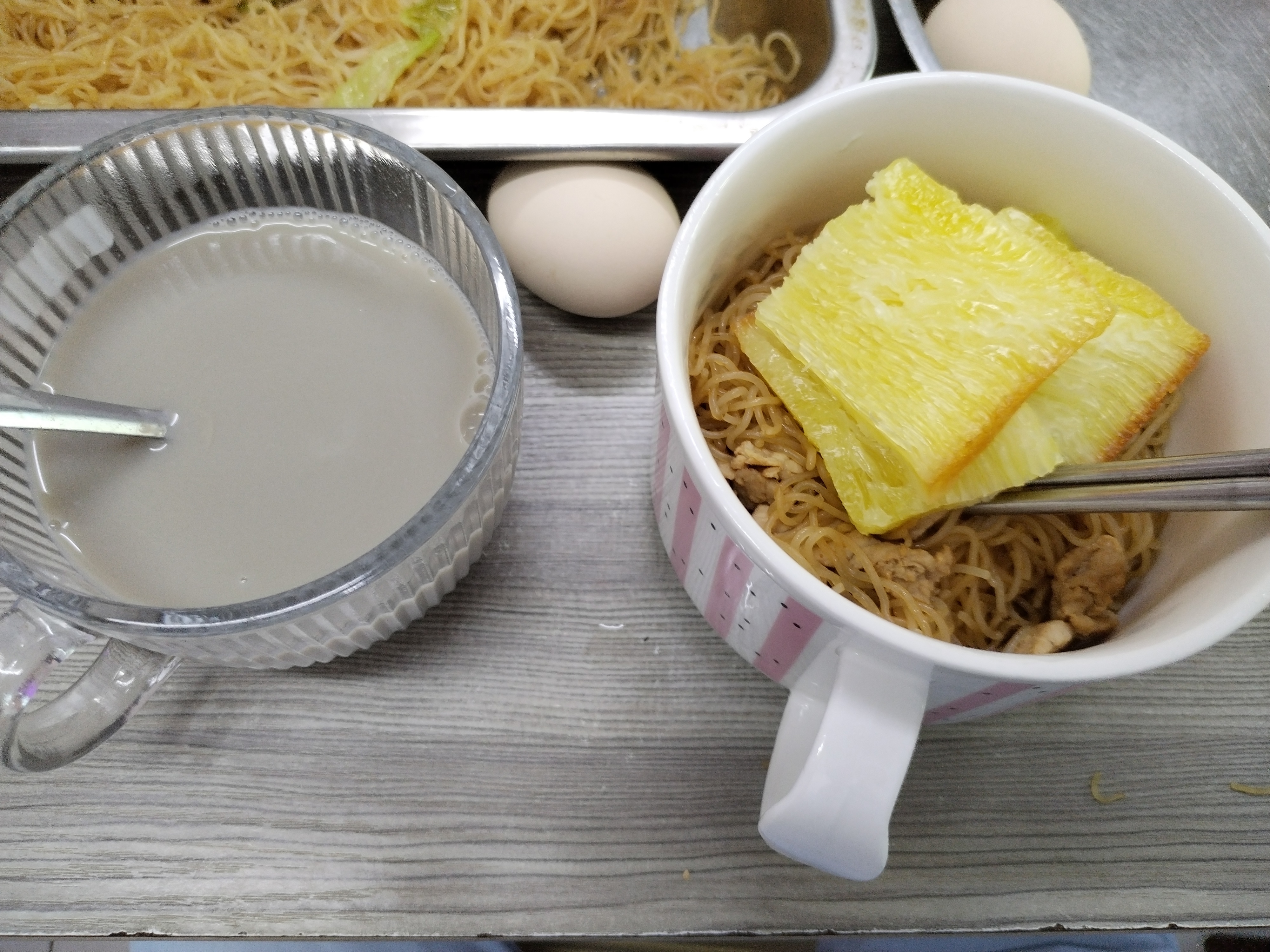 早早早，吃早餐 