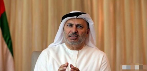 阿联酋总统顾问安瓦尔·加尔加什发表这份声明"我们将加强与以色列的关系，以保护自己