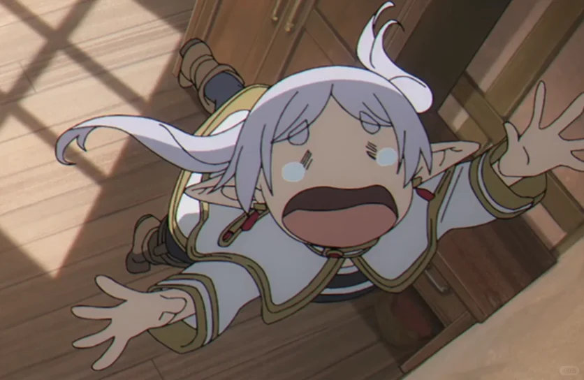 葬送的芙莉莲 芙莉莲贡献了一整集的表情包