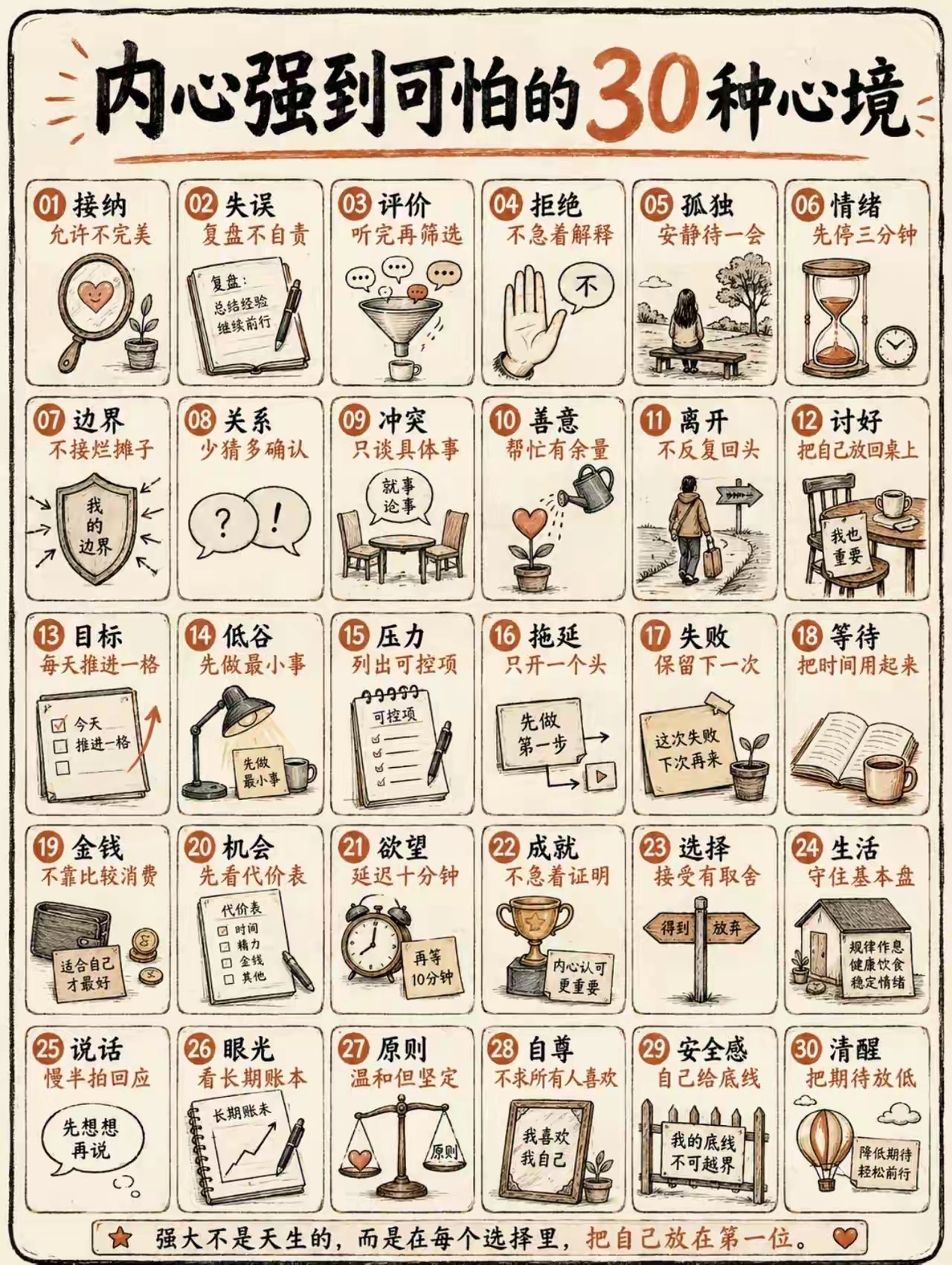 强大 