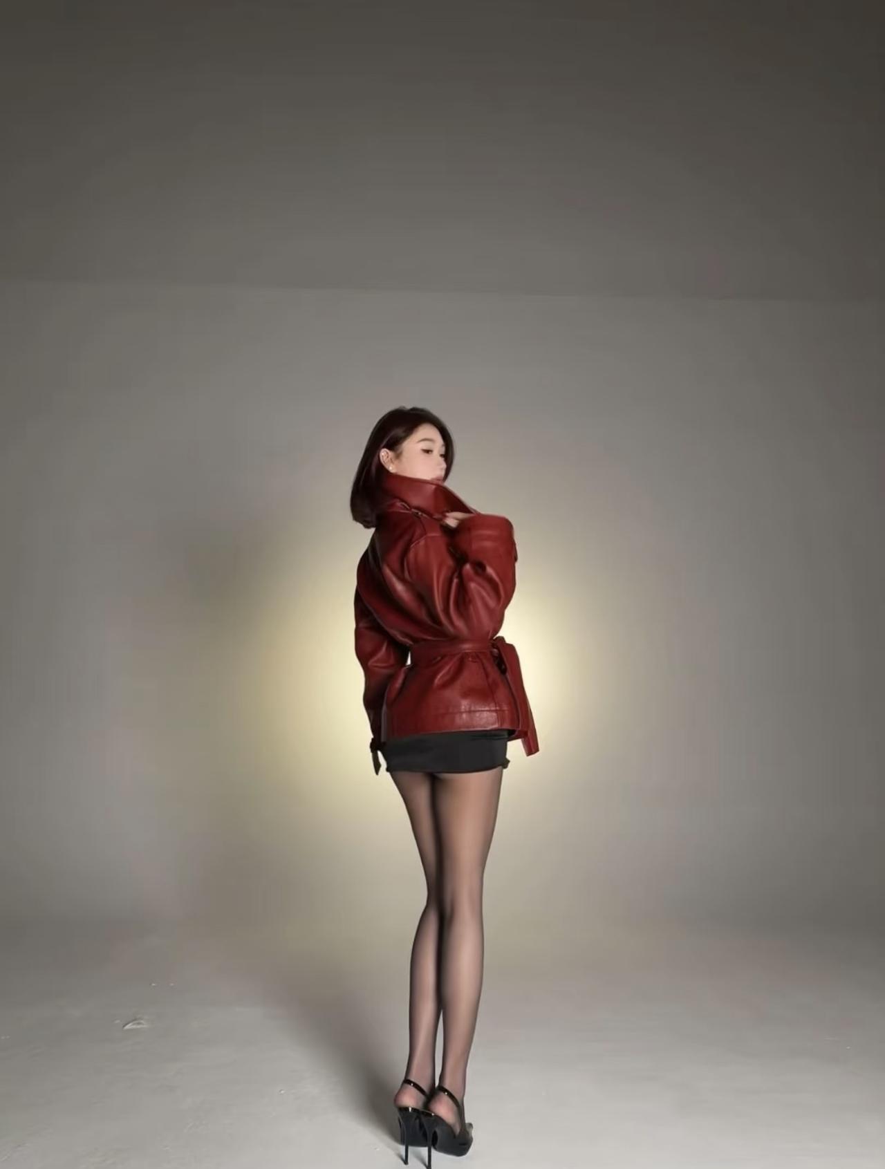 御姐型女友是什么样子的? 穿搭