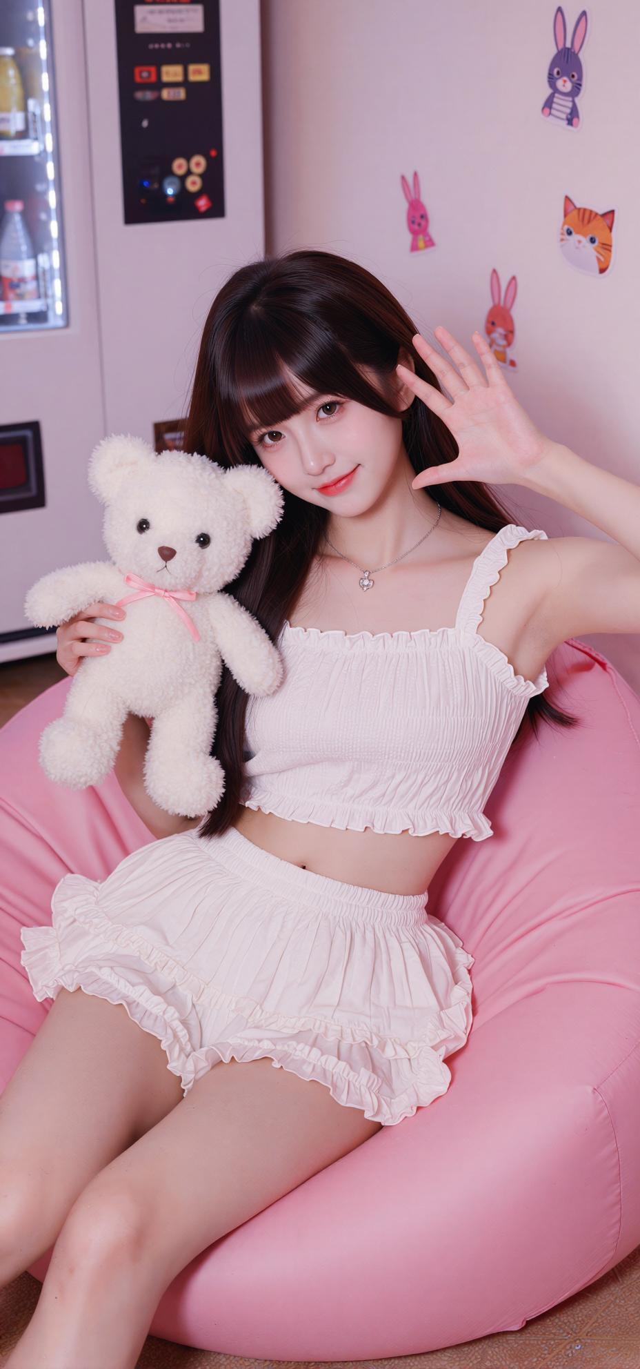 美女 可爱 ai美女 壁纸