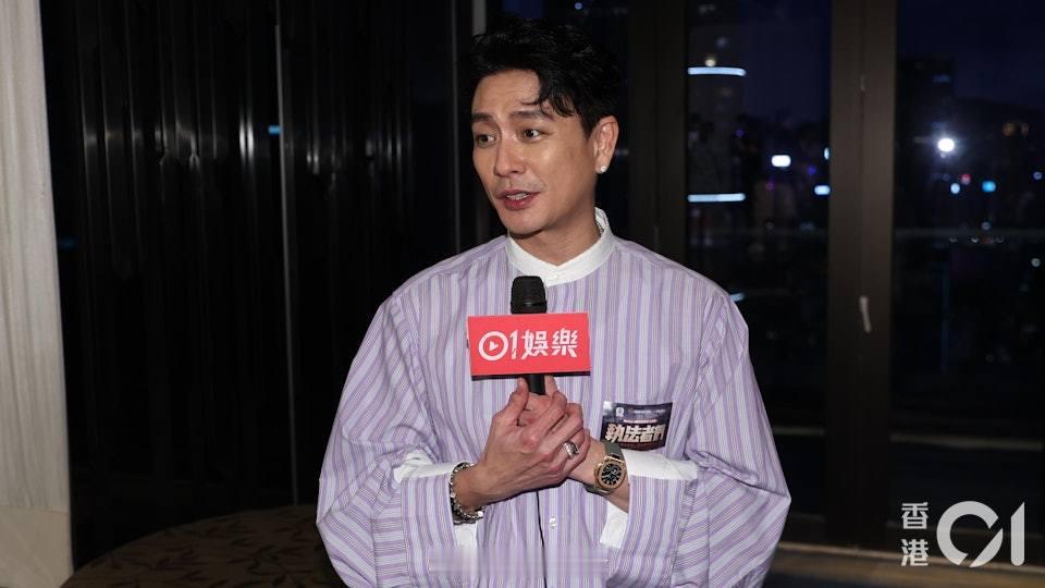 黃宗澤親解郭柏妍冇乜智慧？　反指係優點：女人太聰明未必係好事邵氏劇集《執法者們》