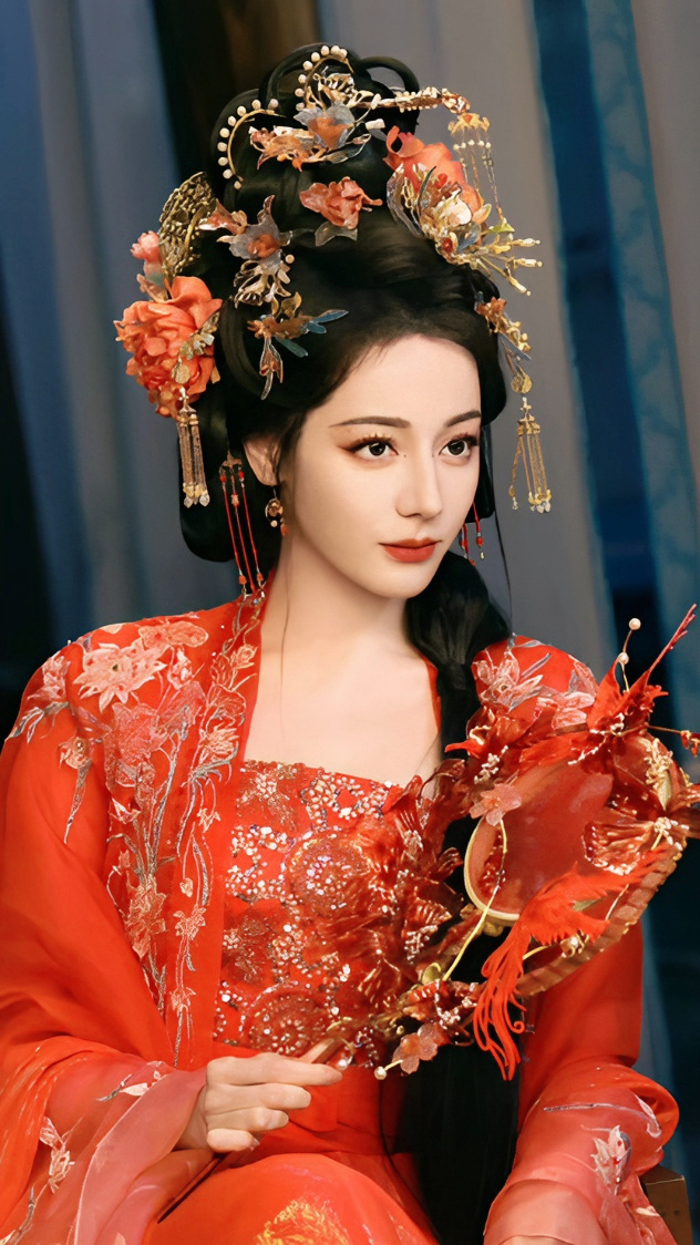 杀了贵妃就能保住大唐嘛迪丽热巴看秀内场待遇 |我的超话卡册 ​​​