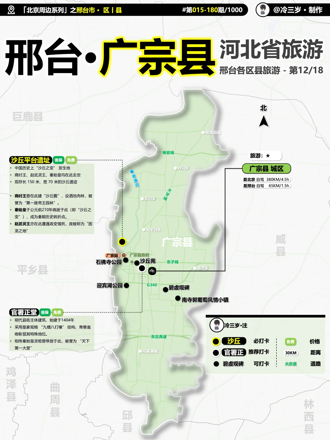 困龙之地——广宗县，旅游攻略
