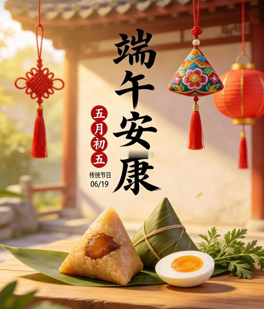 大家端午安康 