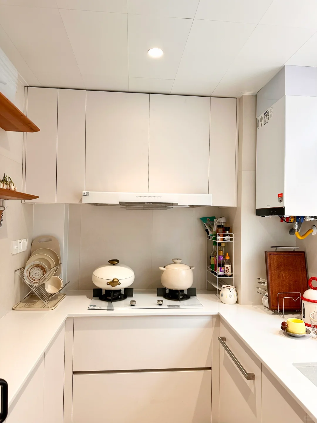 真的好喜欢我的厨房啊！