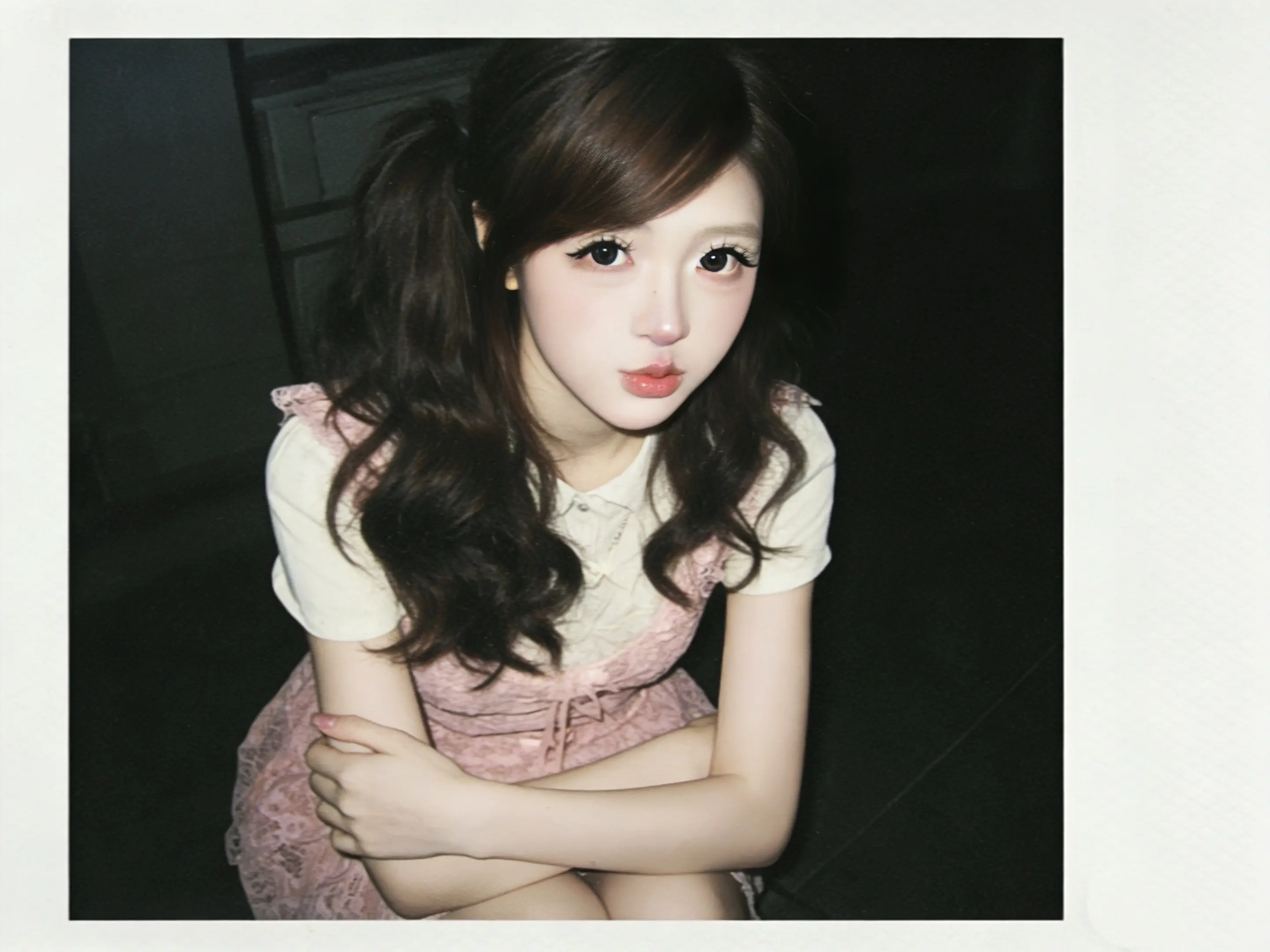 不就反差吗这题我熟 photobooth古早胶片风