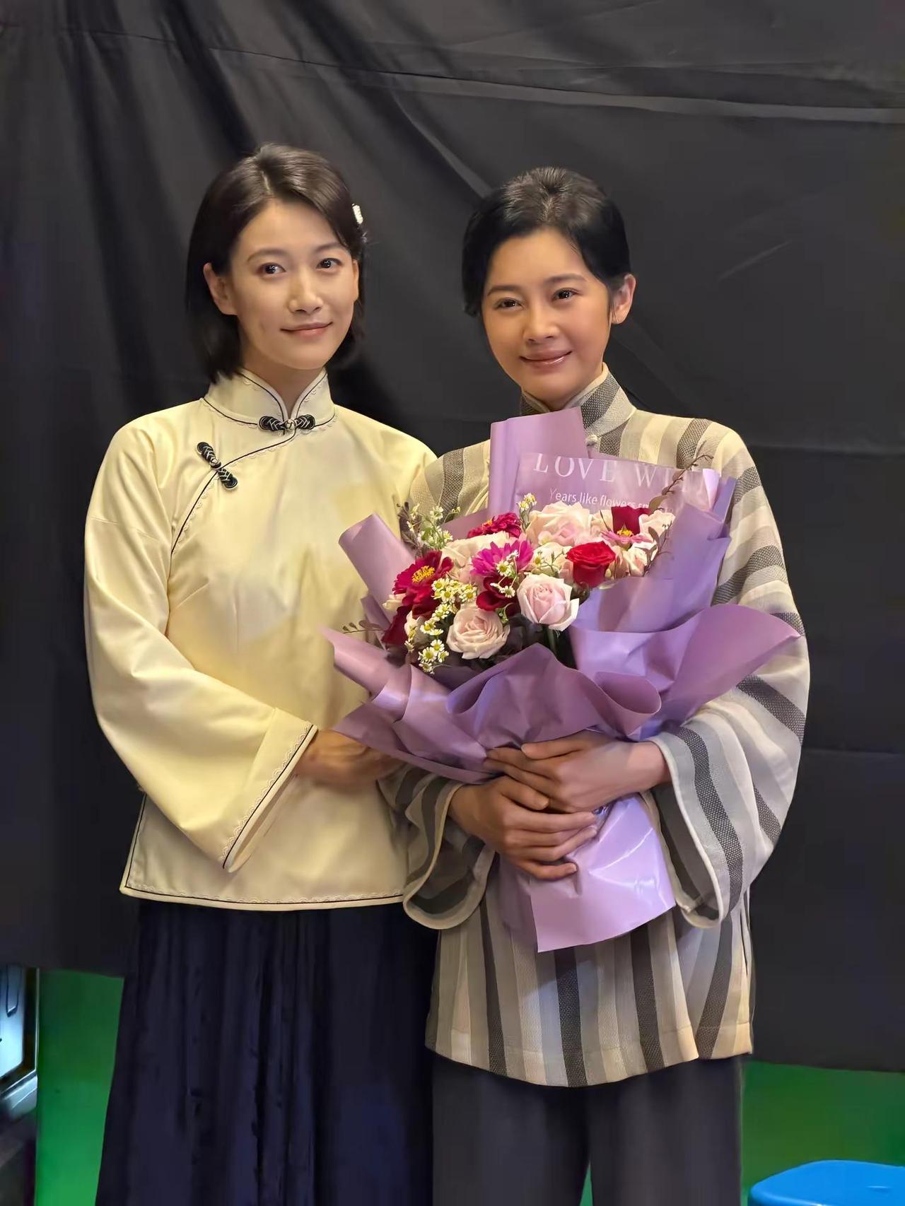 📺 美人弄1号 杀青。刘桂芝 [碰拳] 荧幕再续  以寸心表赤诚 将岁月赠山河