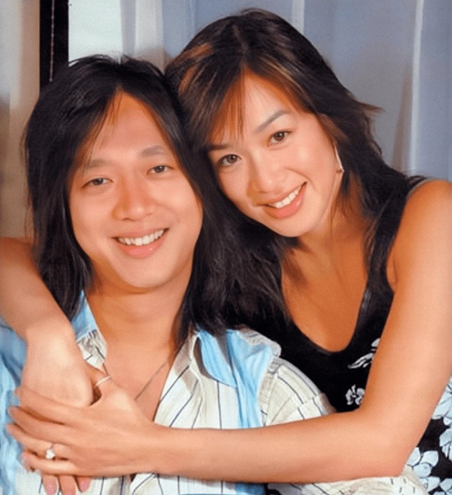 钟丽缇和前夫严铮，一见钟情结婚8年，生2个女儿，却以离婚告终，感觉他与钟丽缇最有