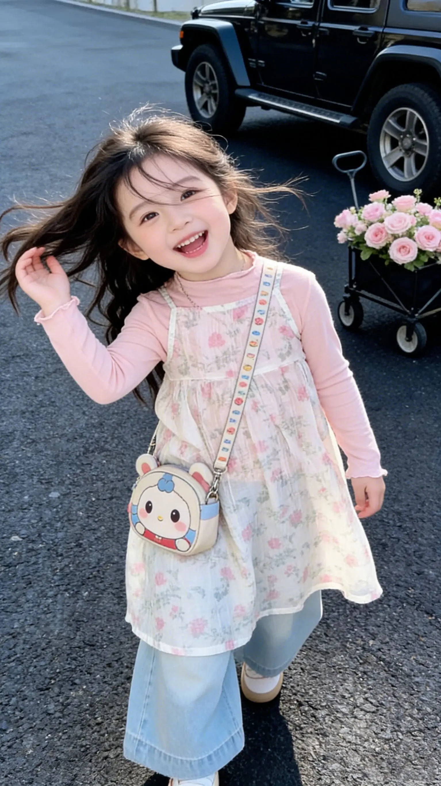 今日份甜度超标！粉粉嫩嫩的小公主上。