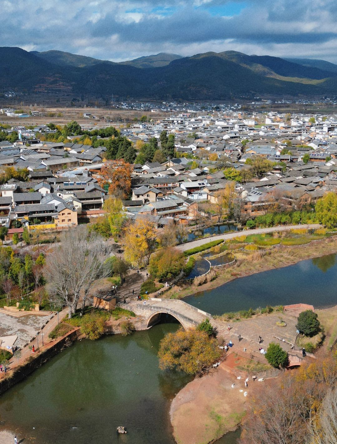 在大理‼️静谧安逸的古镇🏡2天1夜行程攻略🍃