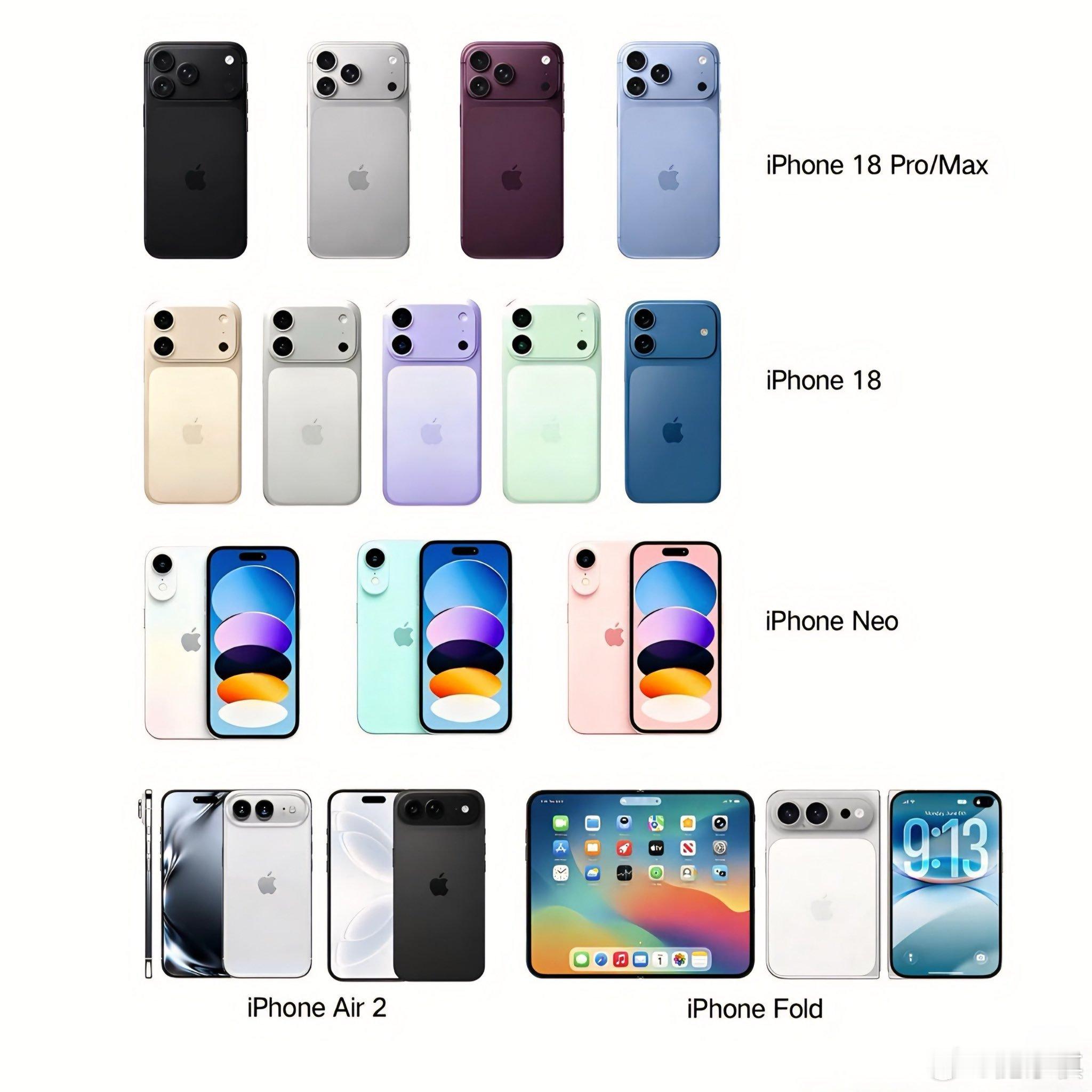 iPhone折叠屏上手不知道是因为国产手机的阔折叠见多了还是啥，感觉苹果的折叠屏