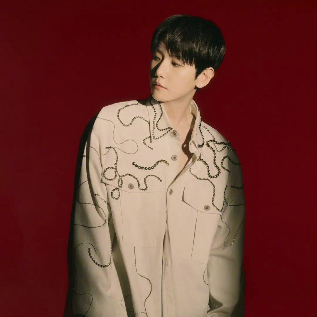 #边伯贤最新公式照##边伯贤个人公司公式照# 更新啦，是边伯贤个人公司公式照，期