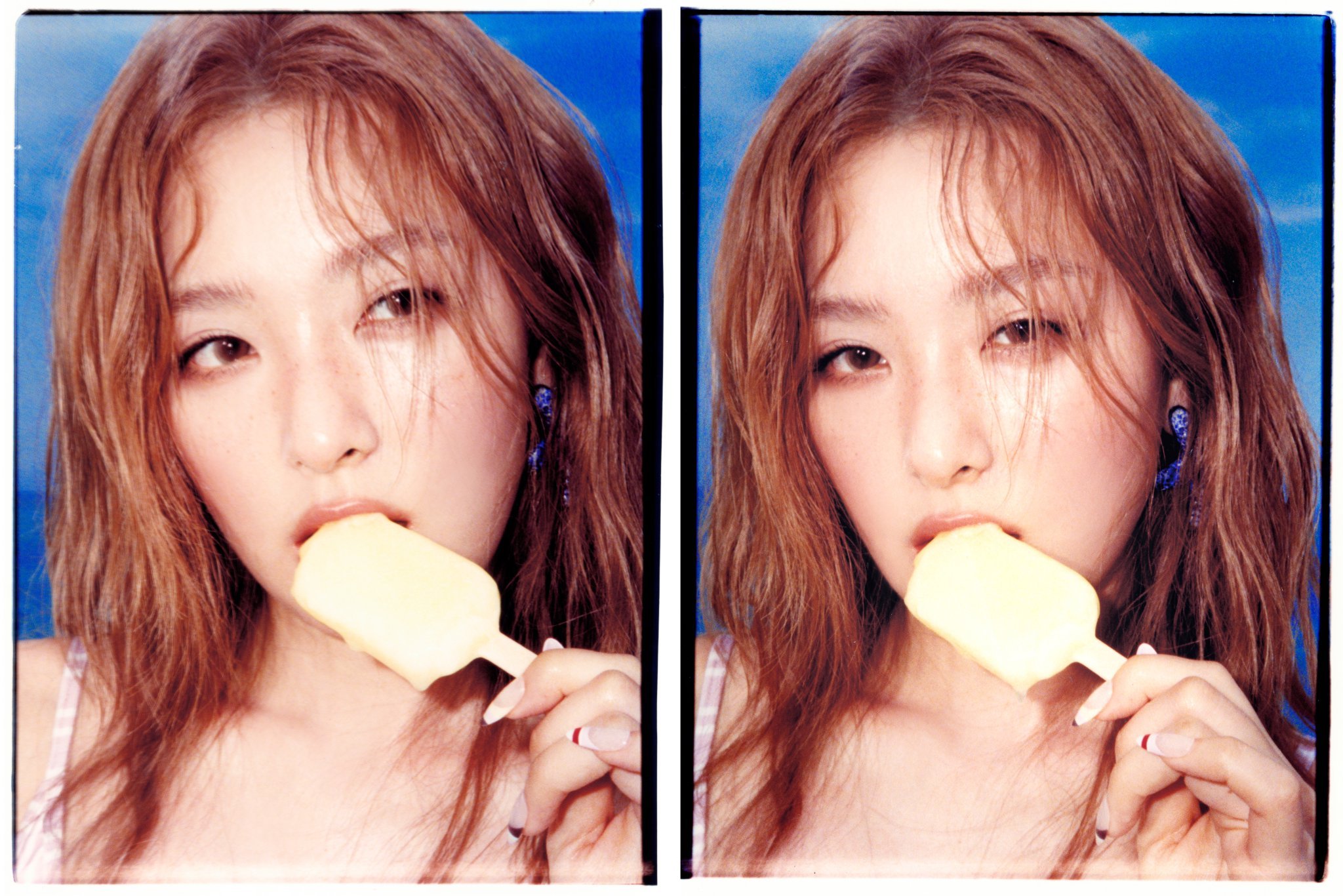 RedVelvet 💛姜涩琪 260719【官推】更新Big Wave SEU