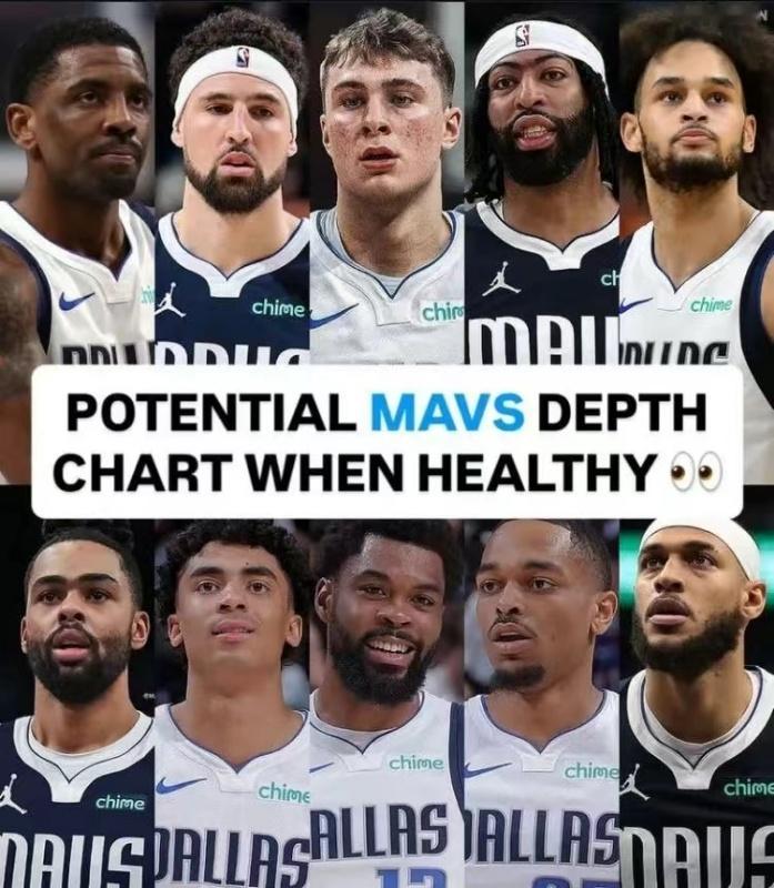 独行侠这阵容很强，但是就坐车别过减速带[doge]nba超季划我的观赛搭子 ​​