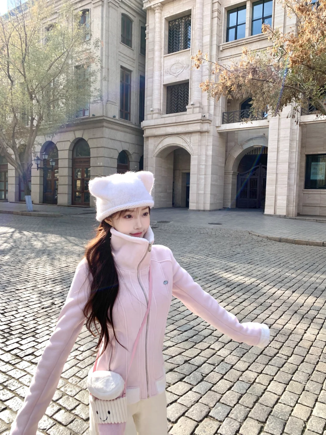在哈尔滨走走停停的一天🐰
