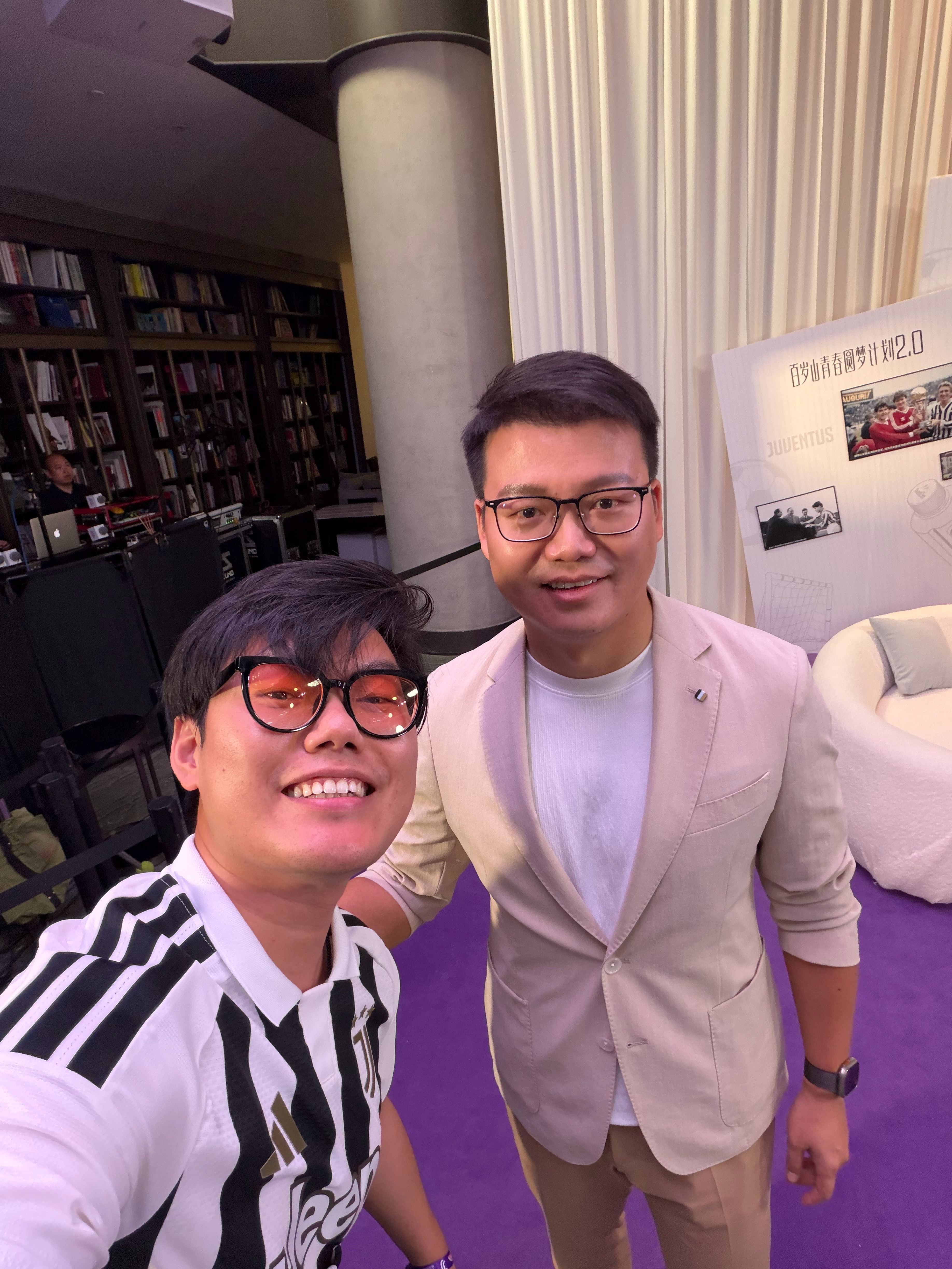 尤文图斯尤文香港行 有点感动，九连时期很多美好回忆的背景声音。 