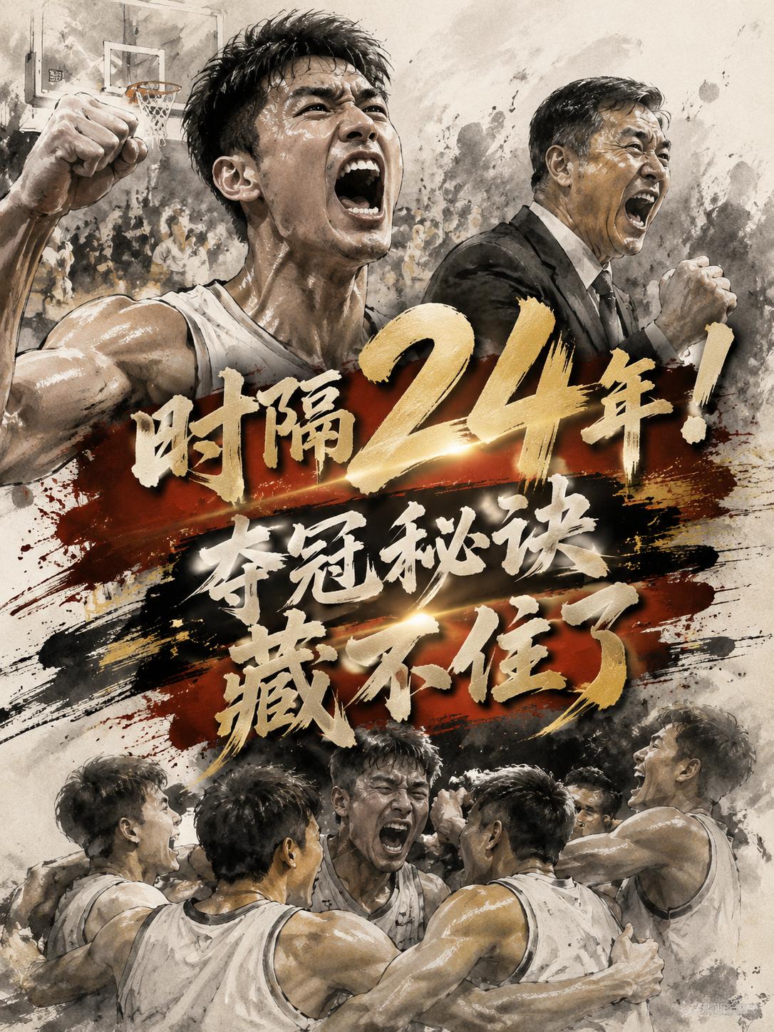上海队时隔24年夺冠的秘诀曝光，虽然这个过程有点坎坷，但他们毕竟创造了CBA的新