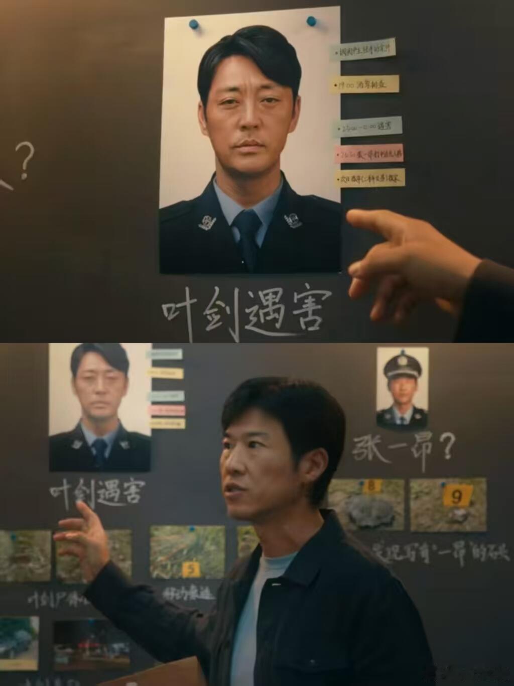 妈耶妈耶‼️这新剧杀疯了！王骁饰演的张一昂，那个“锦鲤”警察！平时看着佛系摸鱼，