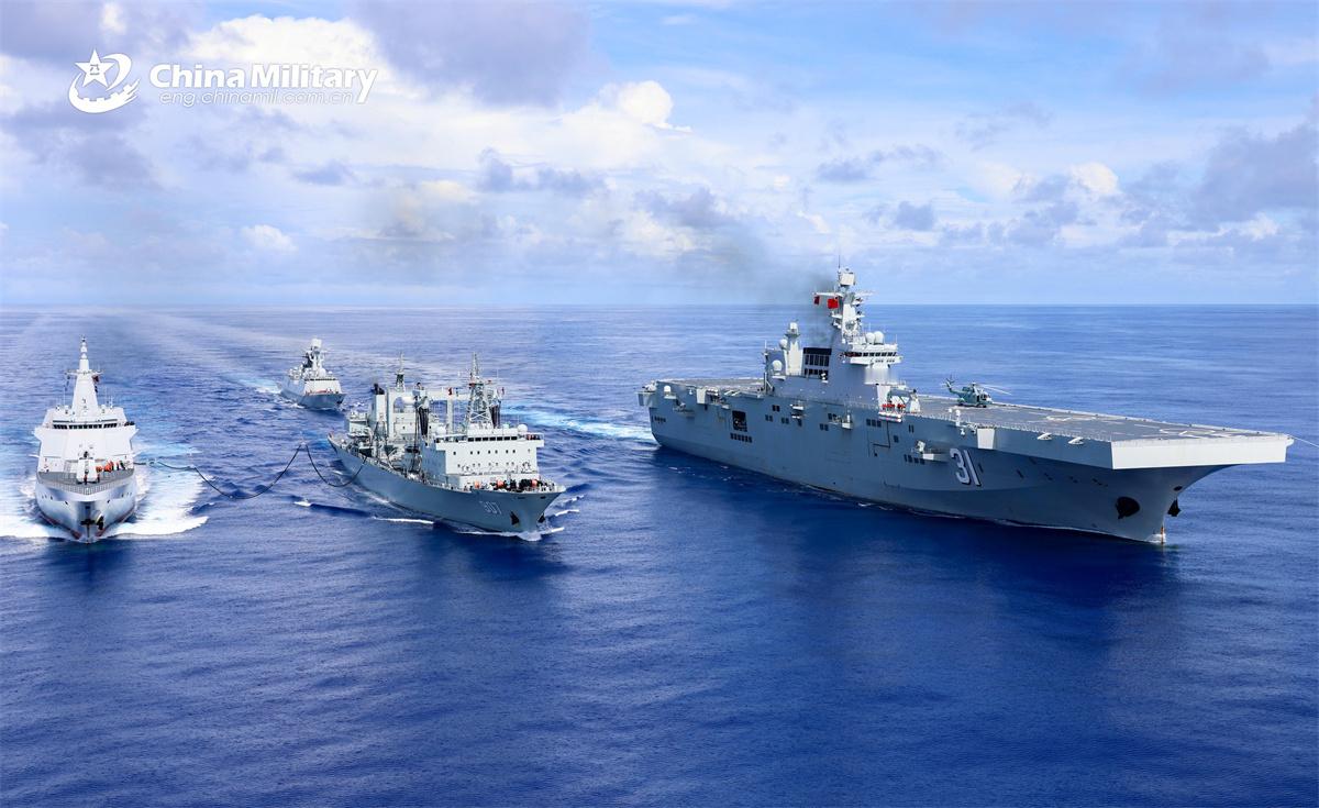 海南舰编队 