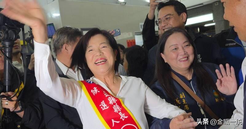 游淑贞获征召参选县长返花莲  千人挤爆火车站

花莲吉安乡长游淑贞今天（4日）获