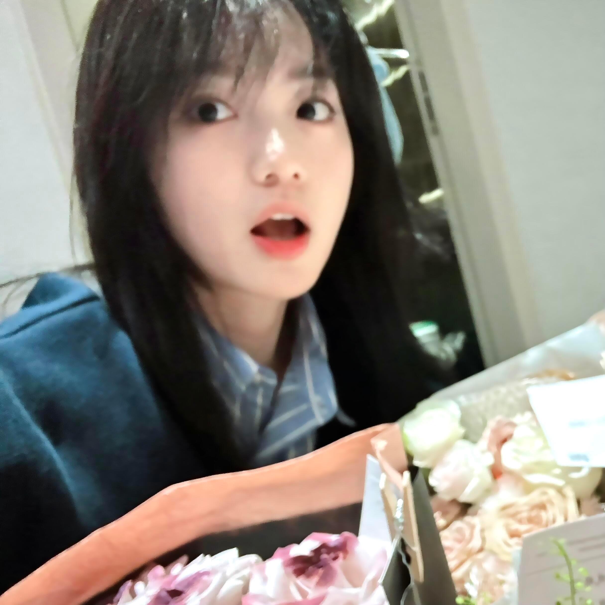 wechat女明星头像分享 女生头像｜小众头像｜好运头像｜姜之南｜姜佳 