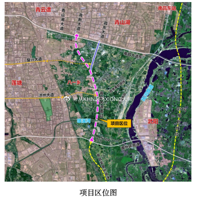 【英雄城交通•道路 | 重大利好！高新大道南延传来最新消息】南昌稳中求进高质量发