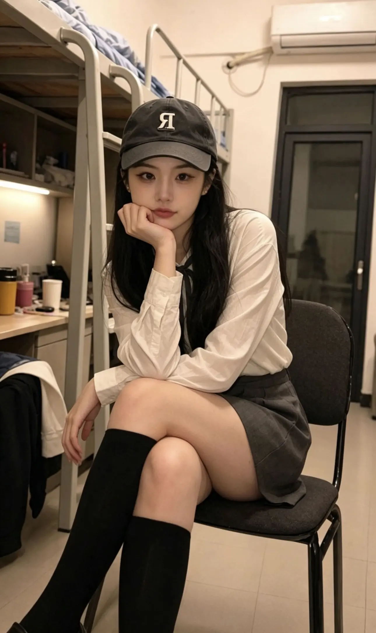 不一样。