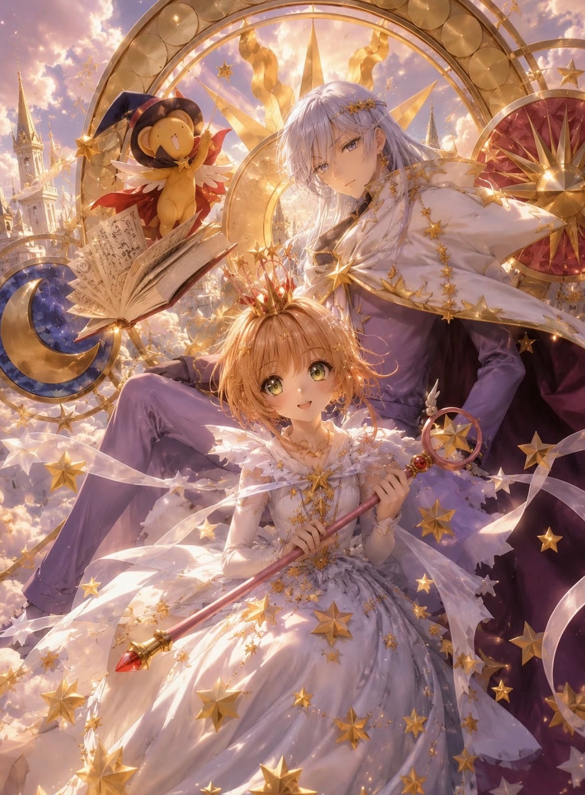🔮✨ 樱与月の魔法世界 ✨🔮 绝美啊！动漫仲夏狂欢季盛夏壁纸大放送魔卡少女樱