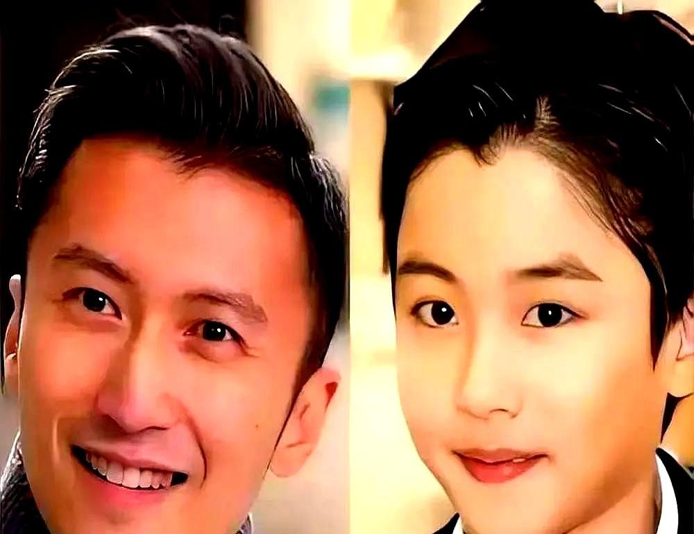 谢霆锋身家10亿，两个儿子是法定继承人。
十九岁的谢振轩给妈妈送花，十六岁的谢振